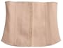Squeem Magical Lingerie Shapewear, The Trimmer, Firm Compression, Cotton & Rubber, Waist Cincher, Mens, Nude, 2 XL