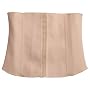 Squeem Magical Lingerie Shapewear, Firm Compression, Cotton & Rubber, Waist Cincher, Mens, Nude, 2 XL