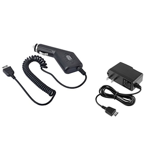 Rapid Car Charger + Home Travel Charger for Samsung Smooth SCH-U350