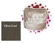 Comfort Sac Junior Sac Olive Cord By Elite Furniture