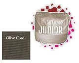 Comfort Sac Junior Sac Olive Cord By Elite Furniture