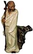 "Lao Zi" - Chinese philosopher - ceramic figure "Lao Zi" - Chinese philosopher - ceramic figure