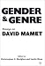 Search : Gender and Genre: Essays on David Mamet