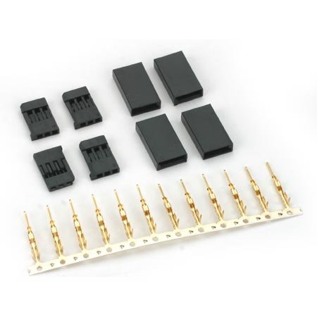 Un-Assemble Female Connector Set:FUT (4)