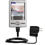 Rapid Wall / AC Charger for the Sony Clie TJ37 - Gomadic Brand w/ TipExchange Technology