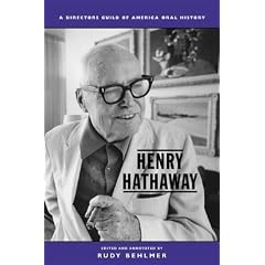 Henry Hathaway (84) CB (Scarecrow Filmmakers)