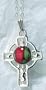 Silver Celtic Cross Pendant