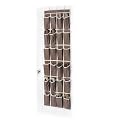 Over-the-Door Shoe Bag with 24 Pockets - Java