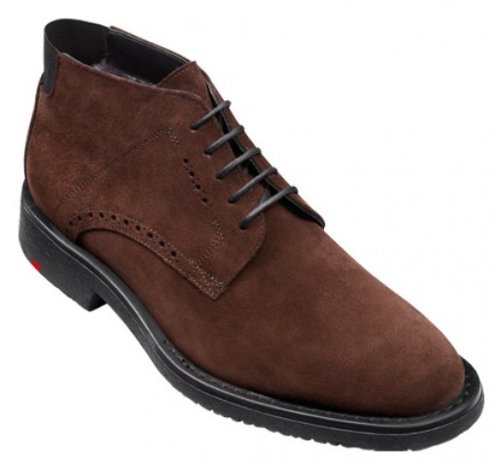 Schuhe Lloyd, Modell IVAN, mahagoni