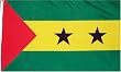 Sao Tome n Principe National Country Flag - 3 foot by 5 foot Polyester (New)