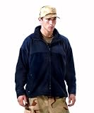 Black ECWCS Polar Fleece Jacket Liner by 
