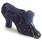 Fete Miniature Shoe - Velvet Swirl Shoe