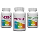 Green Coffee Extract 7 Keto and Raspberry Ketones by Genetic Solutions