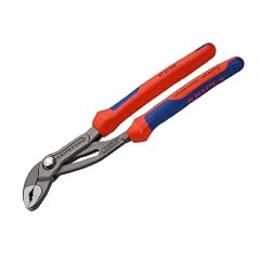 Knipex 87 02 250 Cobra Hightech-Wasserpumpenzange grau atramentiert poliert mit Mehrkomponenten-H�llen 250 mm