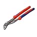 Knipex 87 02 250 Cobra Hightech-Wasserpumpenzange grau atramentiert poliert mit Mehrkomponenten-H�llen 250 mm