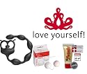 FunFactory Analkette Flexi Felix (Schwarz) Luxus Paket inkl. Gleitgel & Liebeskugeln