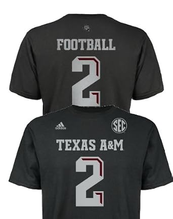 johnny manziel a&m shirt