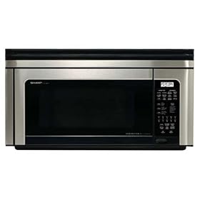 Sharp R-1880LS Over The Range Microwave Convection Oven