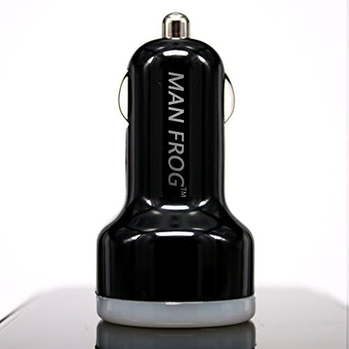 Smart Car Charger MF-UC101 5V/2.1A Output Dual USB Port Compatible to Apple iPhone iPad iPod, Google Android Samsung LG HTC Nexus, GPS, Bluetooth Phone