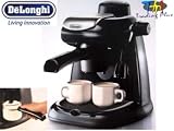 Review Delonghi EC-5 / Delonghi Steam Driven Coffee Espresso & Cappuccino Maker