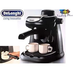 Delonghi Steam Driven Coffee Espresso and Cappuccino Maker by 