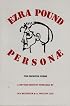 Personae: The Shorter Poems of Ezra Pound