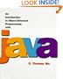 An Introduction To Object-Oriented Programming with Java