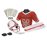 Franklin Sports NCAA Nebraska Cornhuskers Deluxe Youth Team Uniform Set, Medium