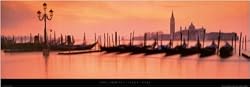 Venice Morning - Art Print (Artist: John Lawrence) (Size: 38" x 12")