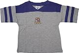 LSU Tigers Newborn Football Jersey Shirt - 3/6 months