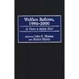 Welfare Reform 1996 2000 There Safety