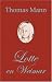 Lotte en Weimar (en Esperanto)