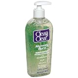 Big Save Clean & Clear Morning Burst Shine Control Facial Cleanser, 8-Ounce Pump Bottle