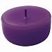 Purple Half-Ball Floater Votive Candle - Small - 2.5