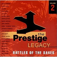 The Prestige Legacy, Vol. 2: The Battle of the Saxes
