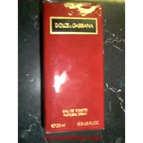 Dolce & Gabbana D&G Womens Perfume 0.8 oz 20 ml EDT eau de toilette Spray