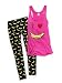 Victoria's Secret　PINKビクトリアシークレット ピンクタンクトップ&レギンス セットSサイズ(ワイルドフォアピンク)【即納】【買付】110309