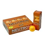 Neutron Golf Ball (Crystal Orange) ~ Crospete