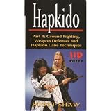 Hapkido #4 Fighting VHS Scott Shaw
