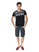 Giorgio Di Mare Camiseta Carlo (Negro)