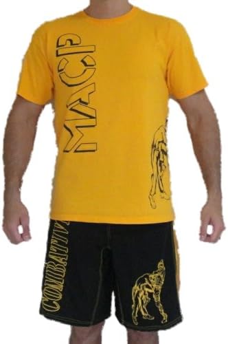 Modern Army Combatives Gold Knee Fight Shirt - Large