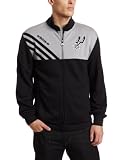 NBA Men's San Antonio Spurs Orginals Court Series Action Jacket (Black, X-Large)