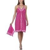 Isaac Mizrahi for Target Tie Halter Dress with Headscarf - Pink Carats