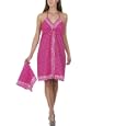 Isaac Mizrahi for Target® Tie Halter Dress with Headscarf - Pink Carats