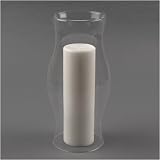 Glass Pillar Hurricane Lamp 12