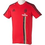 (アディダス)adidas ACミラン TIRO11Tシャツ RC684 V11699 ACMレッド98/ACMレッド98/ブラック S
