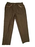 Ruby Rd Spice Is Nice Zip Up Button Fly Tapered Leg Jeans
