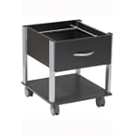 Office Star XT30 XText File Cabinet, Espresso Silver Accents