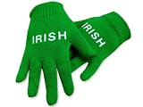 St.Patrick's Day Irish Green Gloves (Pair)