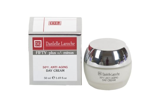 Danielle Laroche Day Cream 50+/- Anti-aging 50 Ml 1.69 Oz.